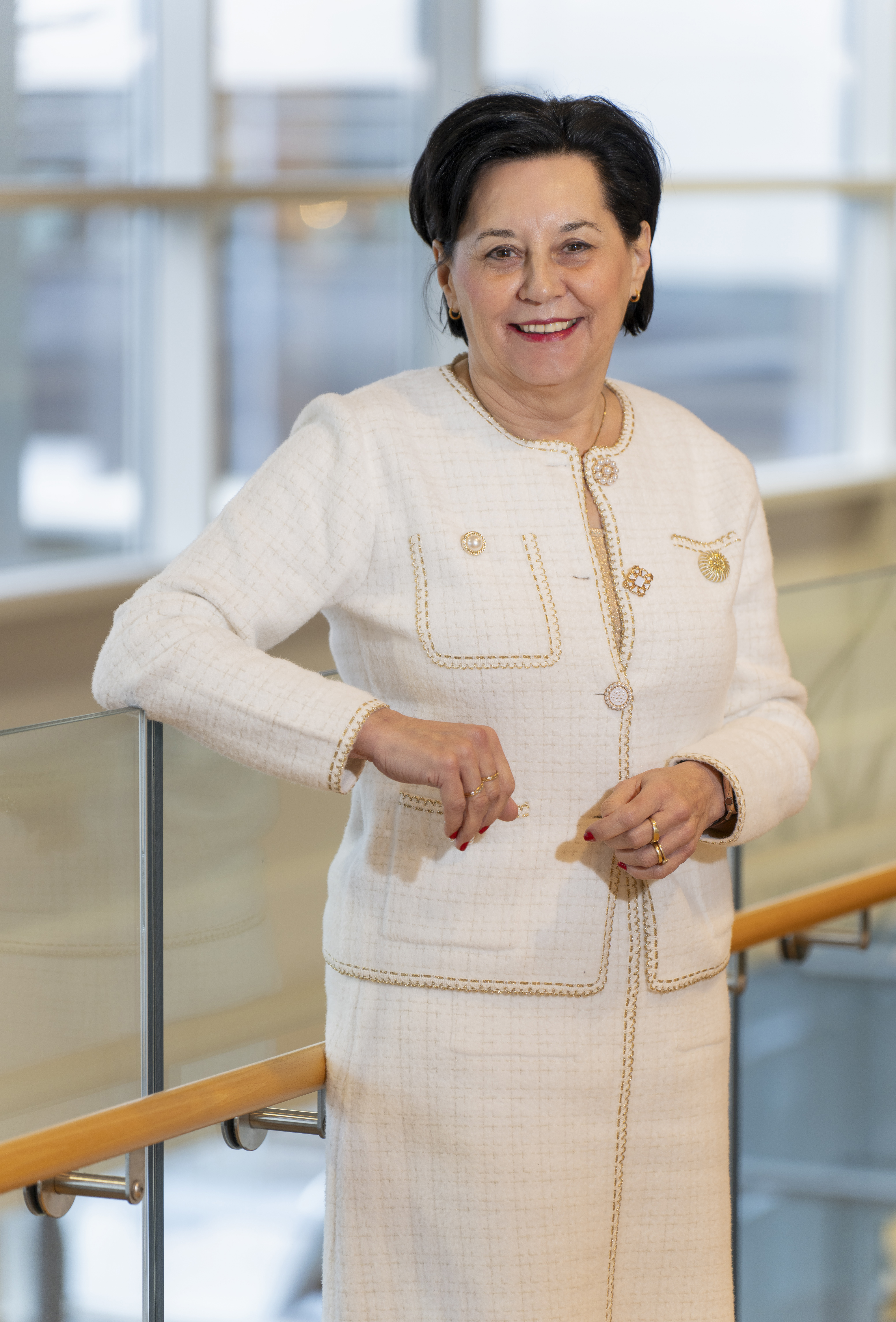 Maria Jacobs, voorzitter raad van bestuur van Maastro