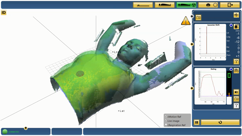 foto kader van 3D-scan