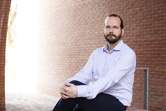 Hoogleraar Andre Dekker