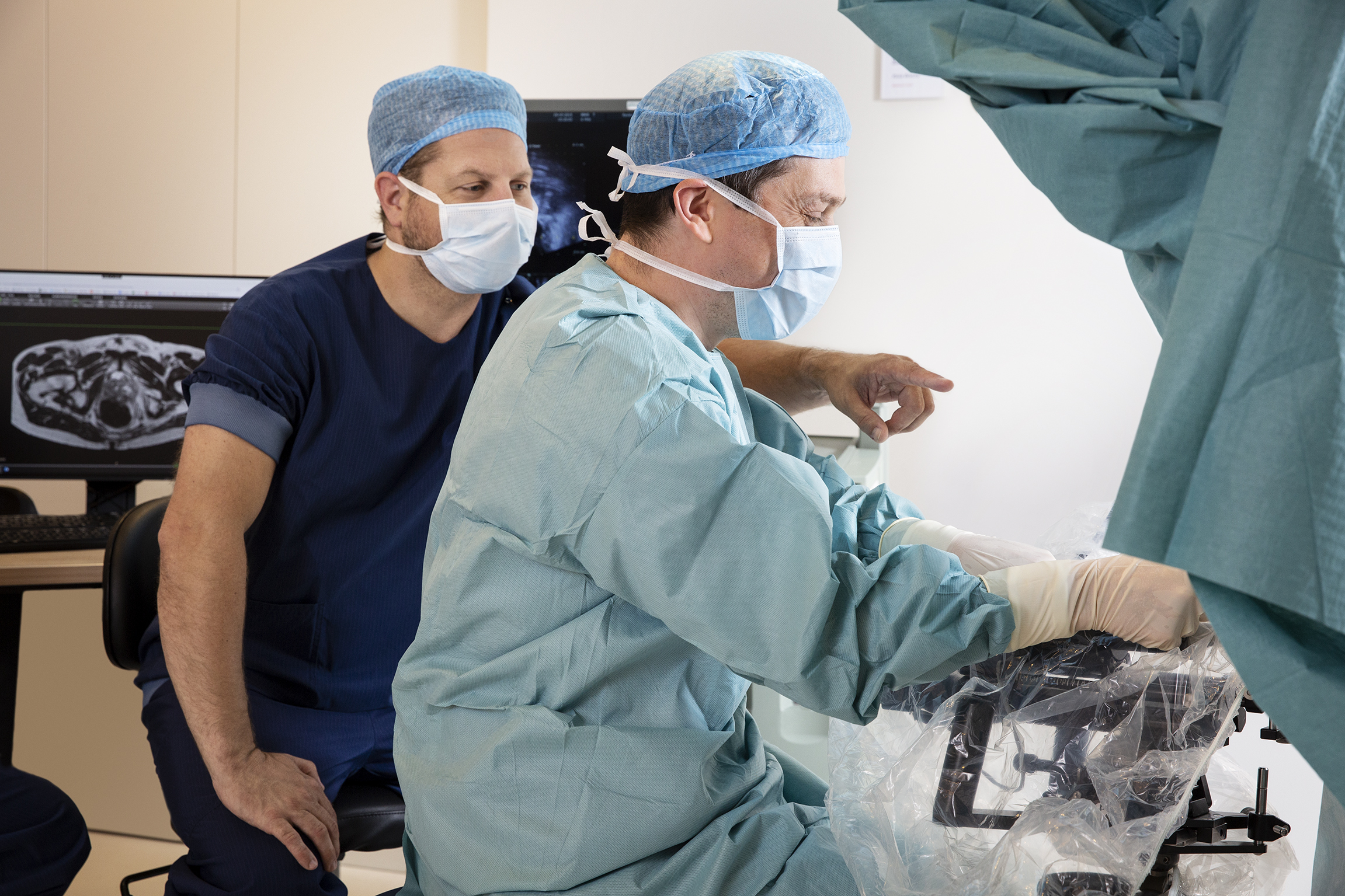 Team brachytherapie bij Maastro