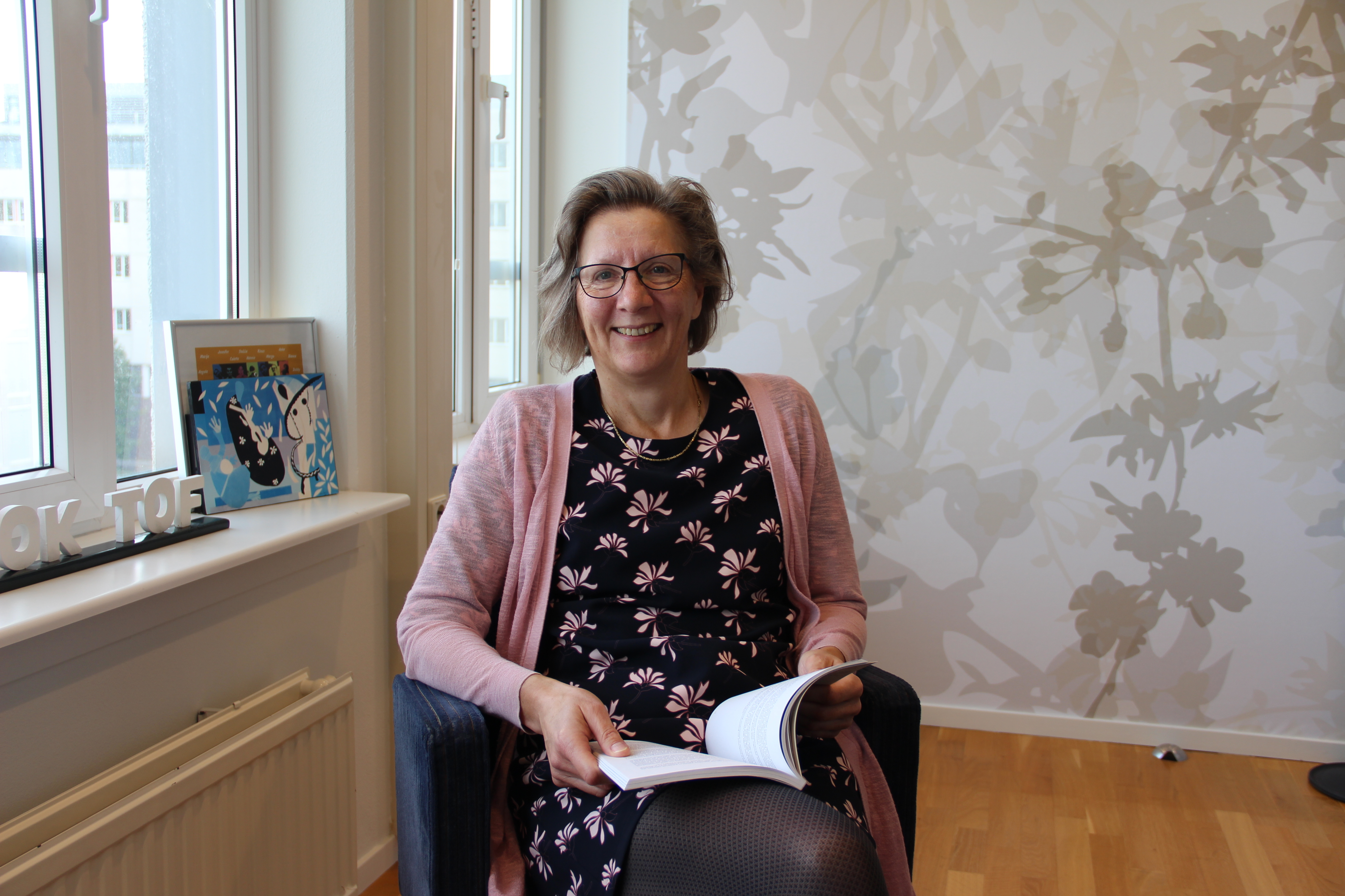 Radiotherapeut-oncoloog Liesbeth Boersma